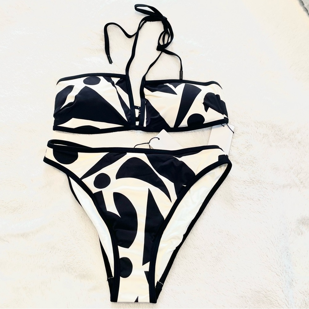 NWT Women’s Jets Australia Halter Bikini Swimsuit Set - Picture 14 of 14